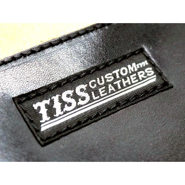 TISS CUSTOM LEATHERS/ティスカスタム】「Teacore Old School Trucker