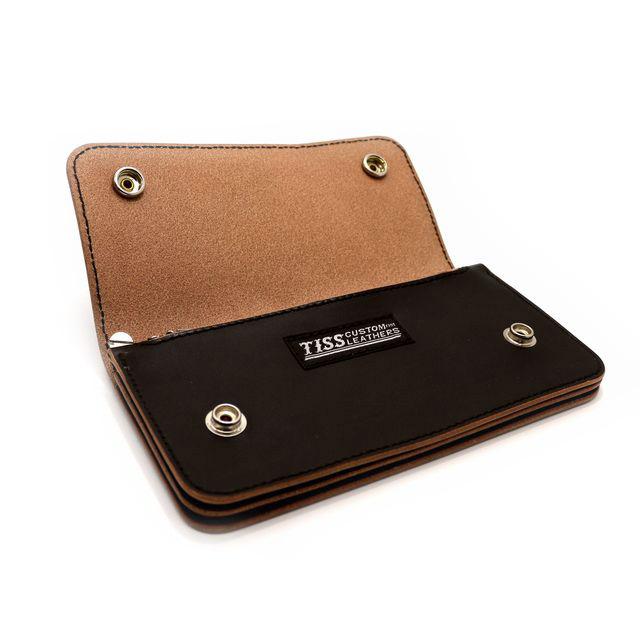 TISS CUSTOM LEATHERS/ティスカスタム】「Teacore Old School Trucker