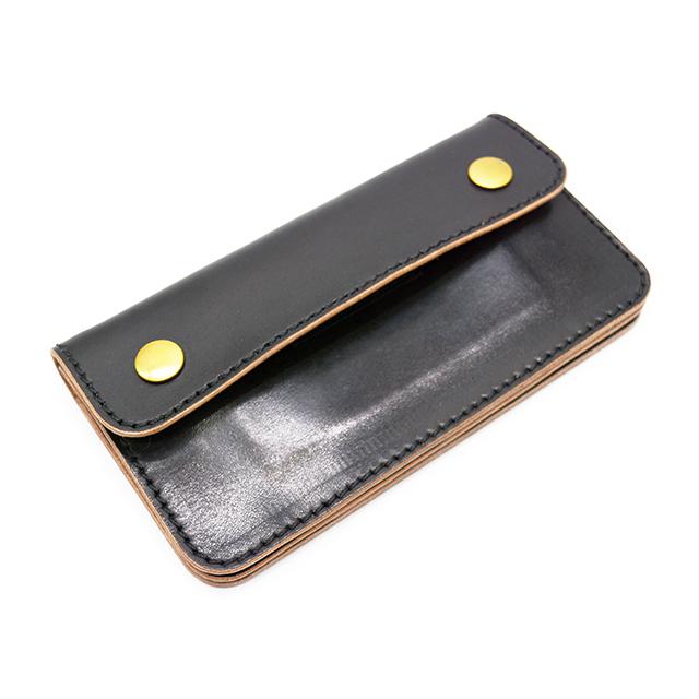 【TISS CUSTOM LEATHERS/ティスカスタムレザーズ】「Teacore Trucker Wallet/茶芯トラッカーウォレット」(A-1/Wide Stitch)(ハーレー/アメカジ/ウルフパック)｜wolfpack-ss｜02