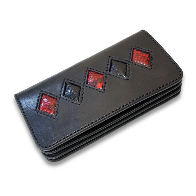 TISS CUSTOM LEATHERS/ティスカスタムレザーズ】「Diamond 5 Python 