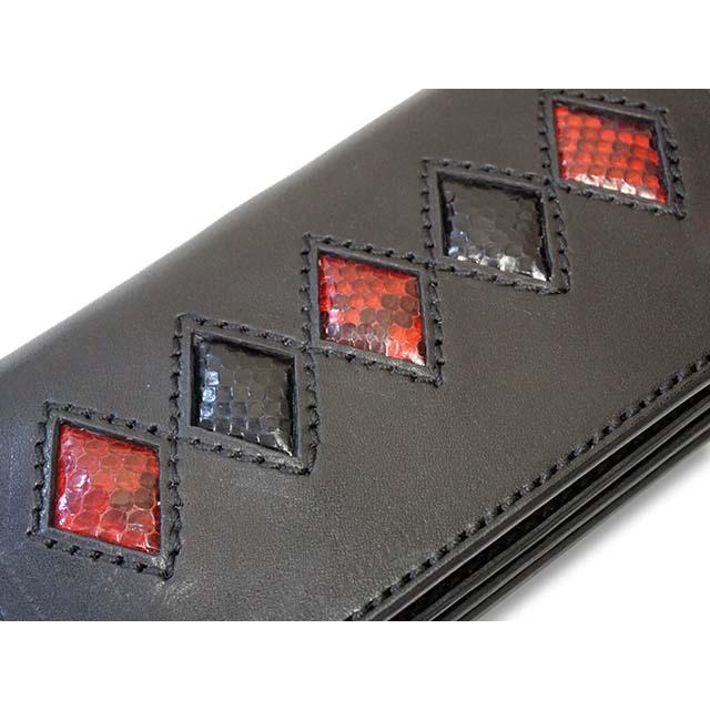 TISS CUSTOM LEATHERS/ティスカスタムレザーズ】「Diamond 5 Python
