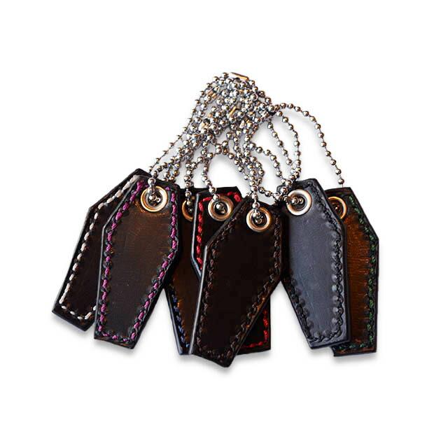 全7色【TISS CUSTOM LEATHERS/ティスカスタムレザーズ】「Coffin Key
