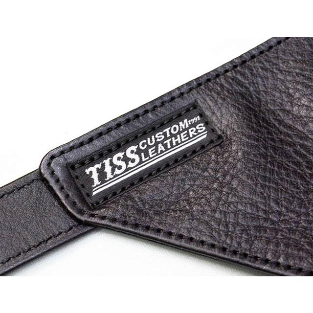 全2色【TISS CUSTOM LEATHERS/ティスカスタムレザーズ】「Leather Face