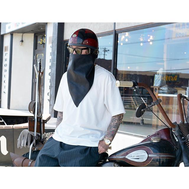 全2色【TISS CUSTOM LEATHERS/ティスカスタムレザーズ】「Leather Face