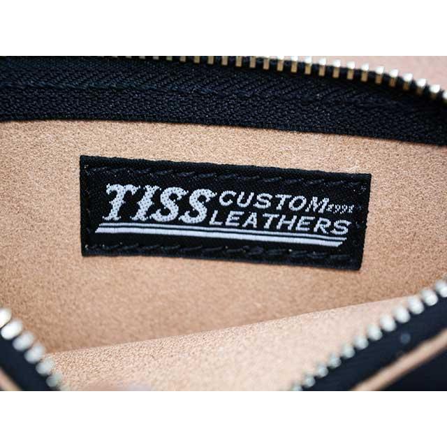 TISS CUSTOM LEATHERS】「Teacore Old School Trucker Wallet/茶芯