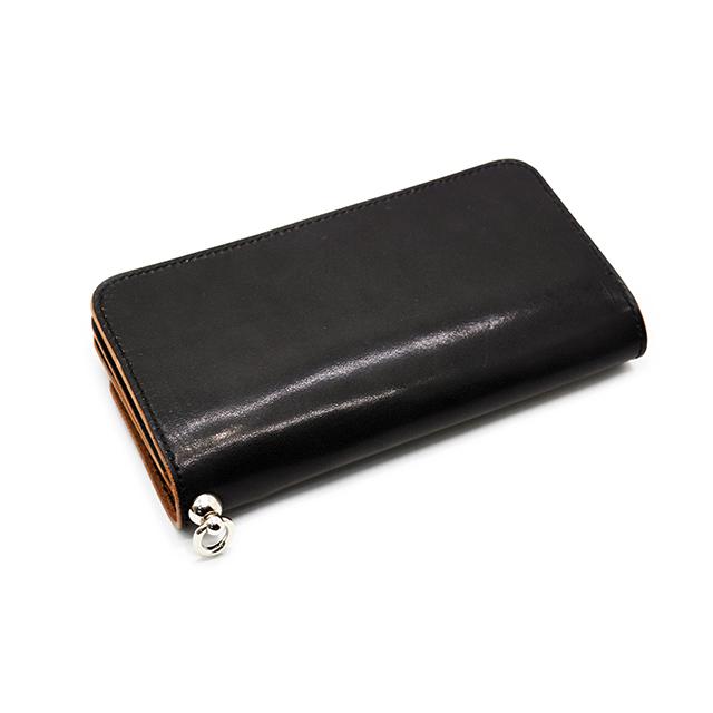 TISS CUSTOM LEATHERS】「Teacore Old School Trucker Wallet/茶芯