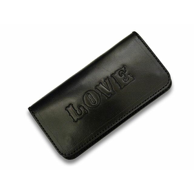 TISS CUSTOM LEATHERS/ティスカスタムレザーズ】「Plain Wallet”LOVE 