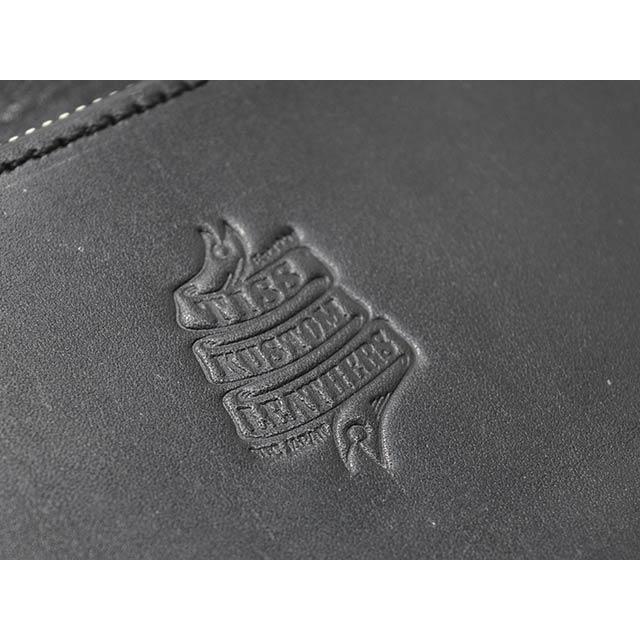 全3色【TISS CUSTOM LEATHERS/ティスカスタムレザーズ】「Diamond Python Wallet”A-1 Type”/ダイアモンドパイソンウォレット”A-1タイプ”」(ウルフパック) |  | 11