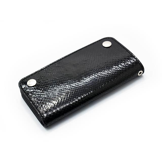 全3色【TISS CUSTOM LEATHERS/ティスカスタムレザーズ】「Diamond Python Wallet”A-1 Type”/ダイアモンドパイソンウォレット”A-1タイプ”」(ウルフパック) |  | 04