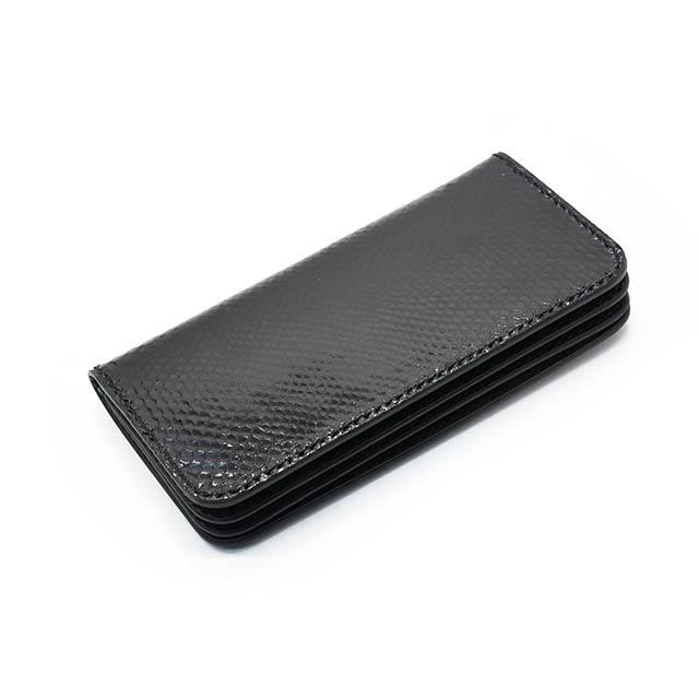 全3色【TISS CUSTOM LEATHERS/ティスカスタムレザーズ】「Diamond Python Wallet”A-1 Type”/ダイアモンドパイソンウォレット”A-1タイプ”」(ウルフパック) |  | 05