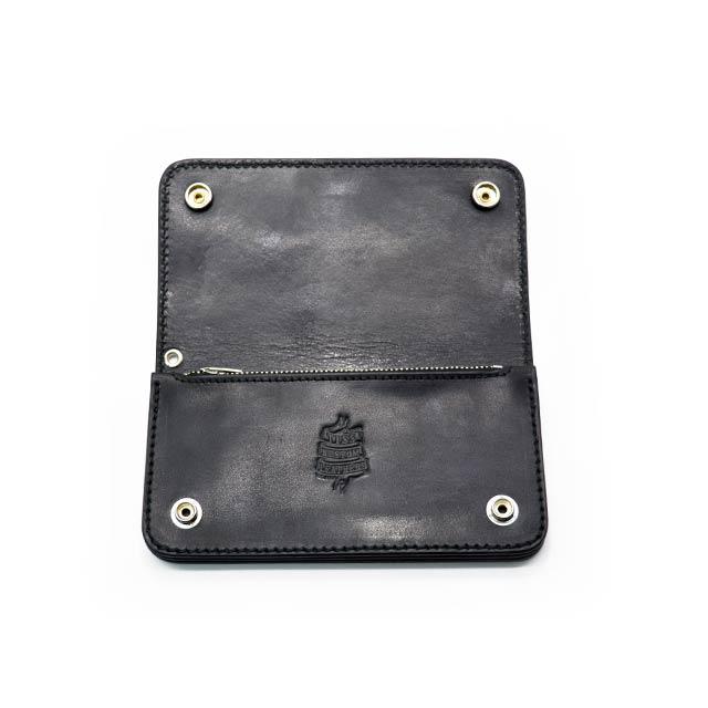 全3色【TISS CUSTOM LEATHERS/ティスカスタムレザーズ】「Diamond Python Wallet”A-1 Type”/ダイアモンドパイソンウォレット”A-1タイプ”」(ウルフパック) |  | 06