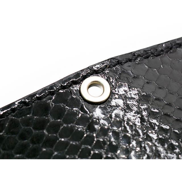 全3色【TISS CUSTOM LEATHERS/ティスカスタムレザーズ】「Diamond Python Wallet”A-1 Type”/ダイアモンドパイソンウォレット”A-1タイプ”」(ウルフパック) |  | 08