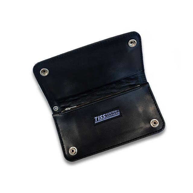 TISS CUSTOM LEATHERS/ティスカスタムレザーズ】「Square Wallet