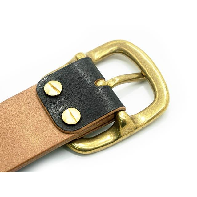 TISS CUSTOM LEATHERS/ティスカスタムレザーズ】「Teacore Plain Belt