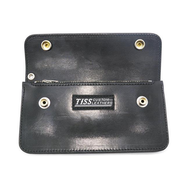 TISS CUSTOM LEATHERS/ティスカスタムレザーズ】「Trucker Wallet