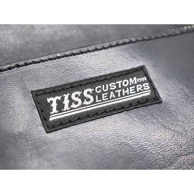 TISS CUSTOM LEATHERS/ティスカスタムレザーズ】「Trucker TISS CUSTOM LEATHERS/ティスカスタムレザーズ】「Trucker