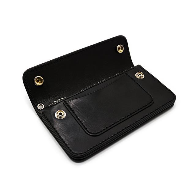 TISS CUSTOM LEATHERS/ティスカスタムレザーズ】「Trucker Wallet with
