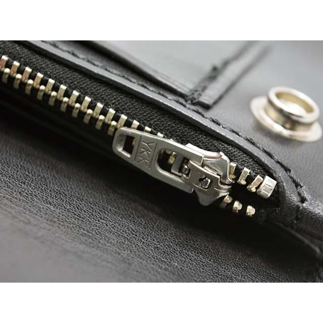 TISS CUSTOM LEATHERS/ティスカスタムレザーズ】「Trucker Wallet with