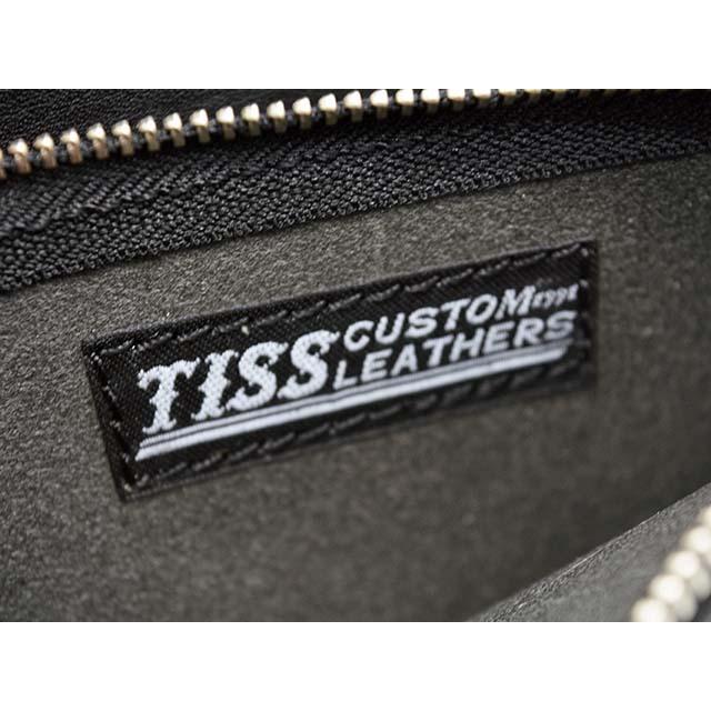 TISS CUSTOM LEATHERS/ティスカスタムレザーズ】「Trucker Wallet with