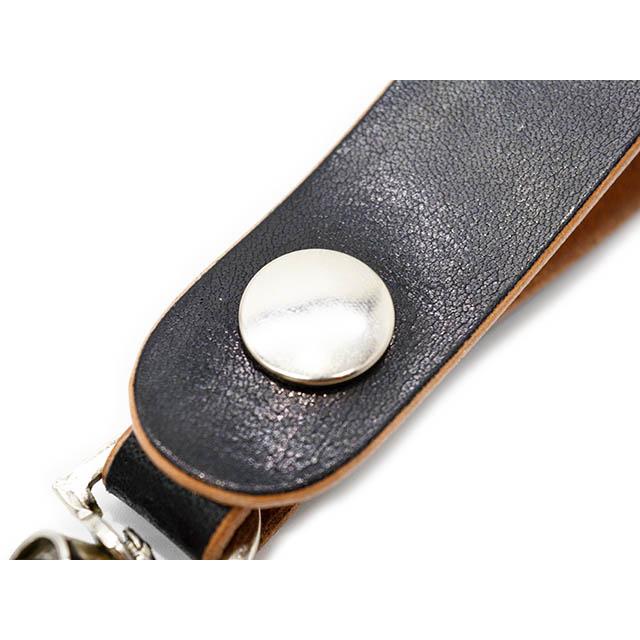 HTC フラワースタッズ ウォレットチェーン 茶芯 ヴィンテージ レザー 本革 HTC フラワースタッズ ウォレットチェーン 茶芯 ヴィンテージ レザー