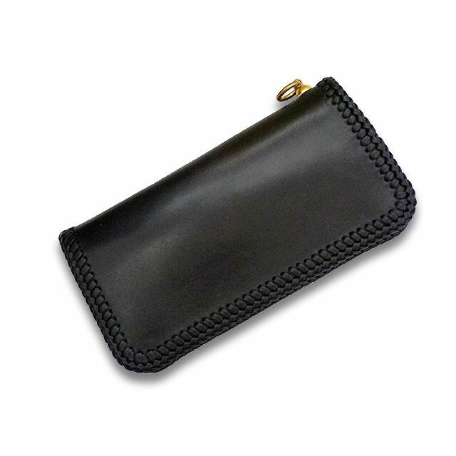 S*G様 LEATHER WOLF バイカーズウォレット&ウォレットフォルダ 【公式