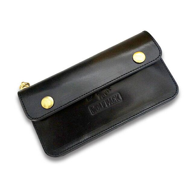 【WOLF PACK/ウルフパック】×【TISS CUSTOM LEATHERS/ティスカスタムレザーズ】「Trucker Wallet/トラッカーウォレット」(ハーレー/財布/ウルフパック)の画像