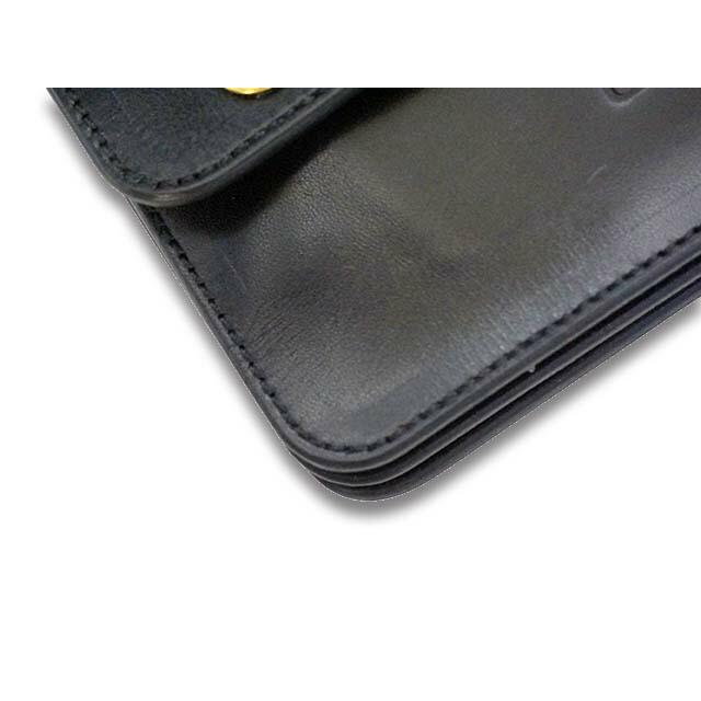【WOLF PACK/ウルフパック】×【TISS CUSTOM LEATHERS/ティスカスタムレザーズ】「Trucker Wallet/トラッカーウォレット」(ハーレー/財布/ウルフパック)の画像