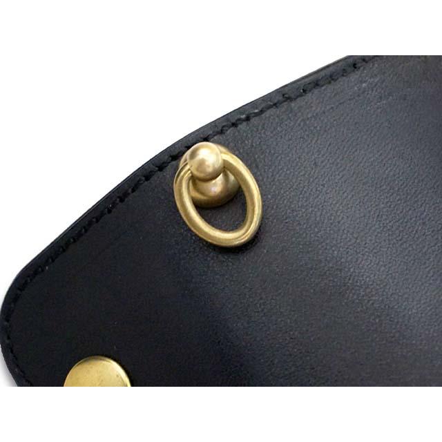 【WOLF PACK/ウルフパック】×【TISS CUSTOM LEATHERS/ティスカスタムレザーズ】「Trucker Wallet/トラッカーウォレット」(ハーレー/財布/ウルフパック)の画像