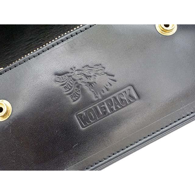 S*G様 LEATHER WOLF バイカーズウォレット&ウォレットフォルダ 【公式