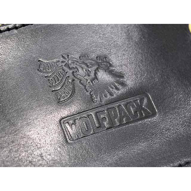 WOLF PACK/ウルフパック】×【TISS CUSTOM LEATHERS/ティスカスタム