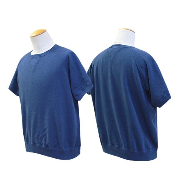 全2色【TWO MOON/トゥームーン】「V-gusset S/S Sweatshirts/Vガゼット