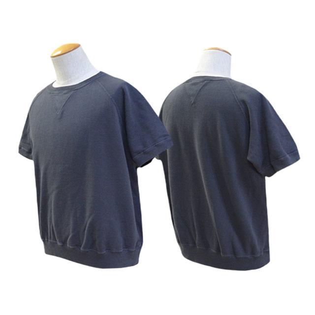 全2色【TWO MOON/トゥームーン】「V-gusset S/S Sweatshirts/Vガゼット