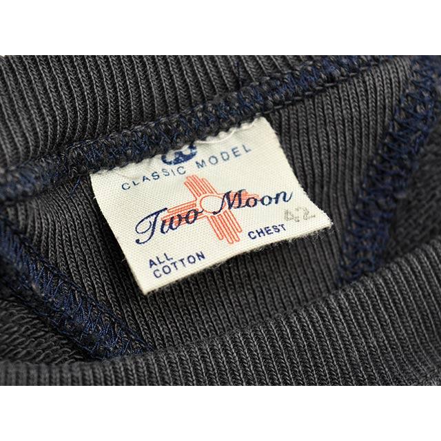 全2色【TWO MOON/トゥームーン】「V-gusset S/S Sweatshirts/Vガゼット