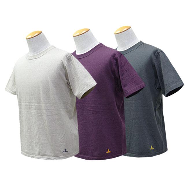 KJ　トゥームーン 44/46 全3色【TWO MOON/トゥームーン】「16/-Raffy yarn Cotton Tee