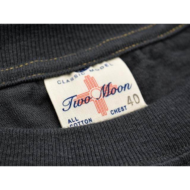 KJ　トゥームーン 44/46 全3色【TWO MOON/トゥームーン】「16/-Raffy yarn Cotton Tee