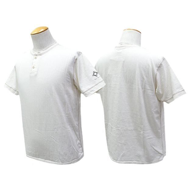 全2色【TWO MOON/トゥームーン】「Henley Neck Tee/ヘンリーネックTee