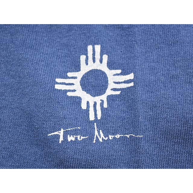 全2色【TWO MOON/トゥームーン】「Henley Neck Tee/ヘンリーネックTee