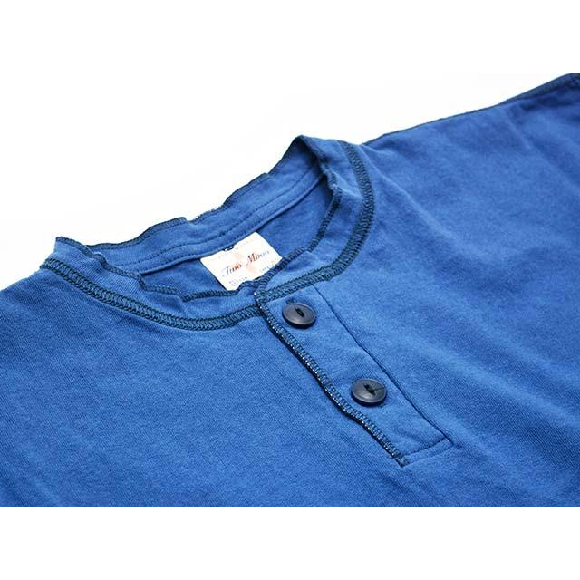 全2色【TWO MOON/トゥームーン】「Henley Neck Tee/ヘンリーネックTee