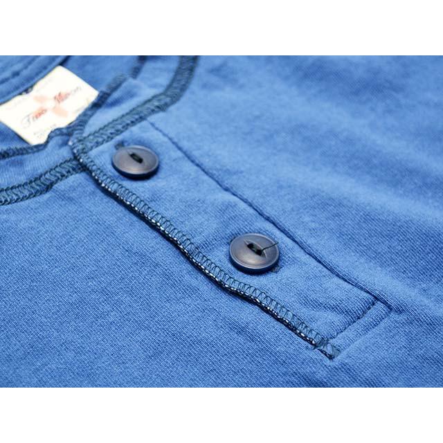 全2色【TWO MOON/トゥームーン】「Henley Neck Tee/ヘンリーネックTee
