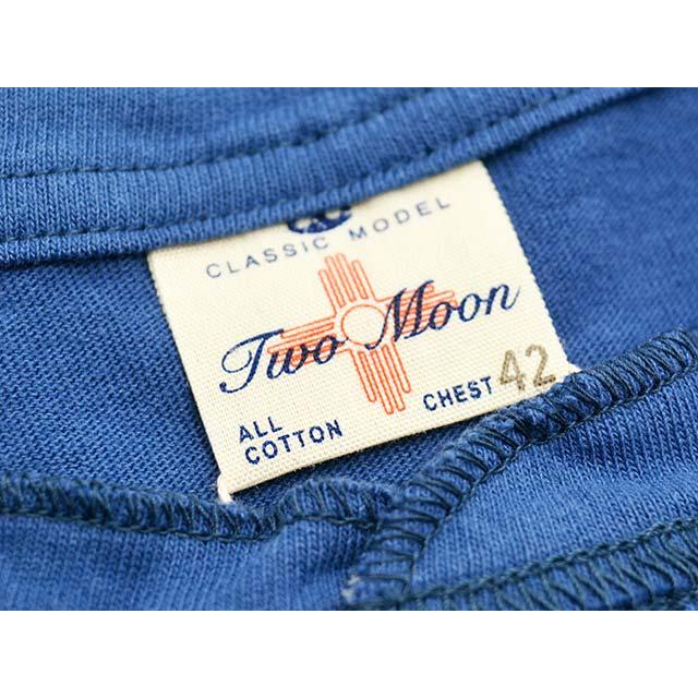 全2色【TWO MOON/トゥームーン】「Henley Neck Tee/ヘンリーネックTee