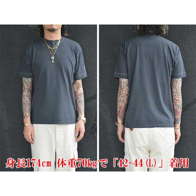 TWO MOON/トゥームーン】「Henley Neck Tee/ヘンリーネックTee」(24223
