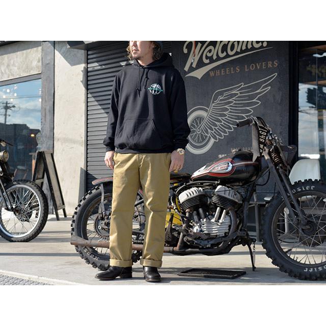 TWO MOON/トゥームーン】「West Point Trousers/ウエストポイント