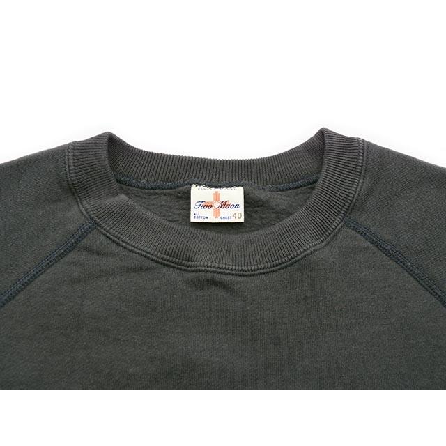 全3色【TWO MOON/トゥームーン】「Raglan Sleeve Sweatshirts/ラグラン