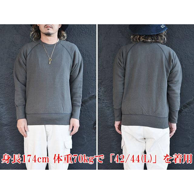 全3色【TWO MOON/トゥームーン】「Raglan Sleeve Sweatshirts/ラグラン