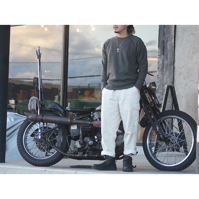 全3色【TWO MOON/トゥームーン】「Raglan Sleeve Sweatshirts/ラグラン