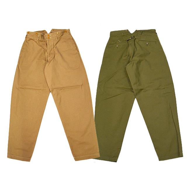 The 2 Monkeys/ザ トゥーモンキーズ】2025SS「Chino Cloth Voyager
