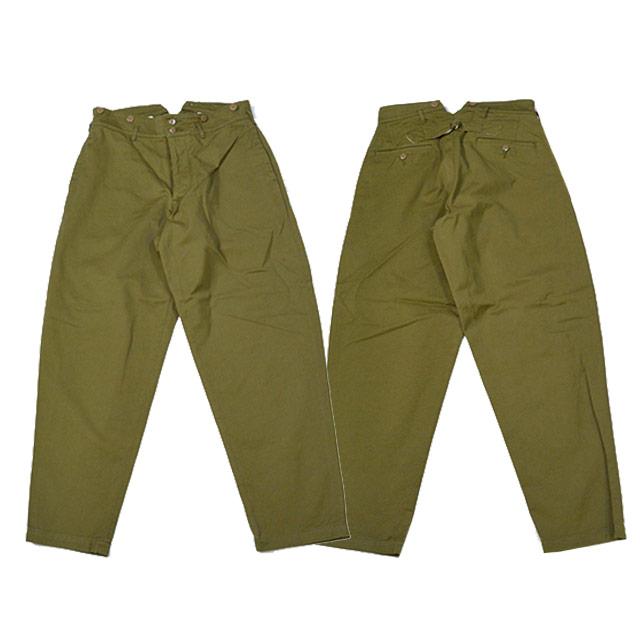 The 2 Monkeys/ザ トゥーモンキーズ】2025SS「Chino Cloth Voyager