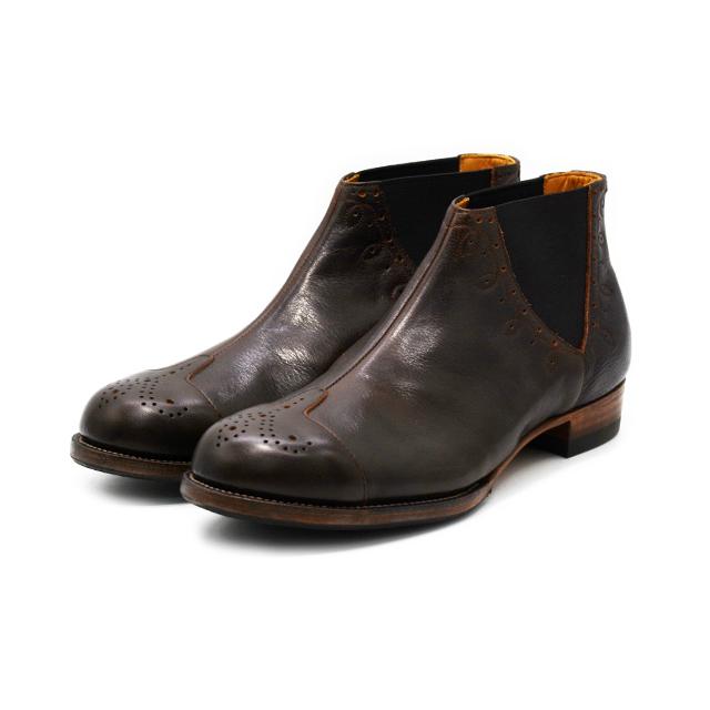 【The 2 Monkeys/ザ トゥーモンキーズ】「Side Gore Boots”Elastos”/サイドゴアブーツ”エラストス”」(TM01945)(JELADO/ジェラード/アメカジ/ウルフパック) | 