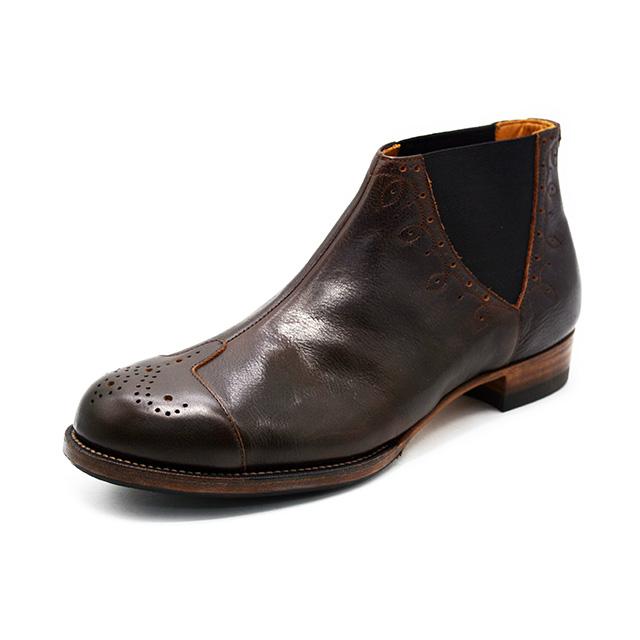 【The 2 Monkeys/ザ トゥーモンキーズ】「Side Gore Boots”Elastos”/サイドゴアブーツ”エラストス”」(TM01945)(JELADO/ジェラード/アメカジ/ウルフパック) |  | 02
