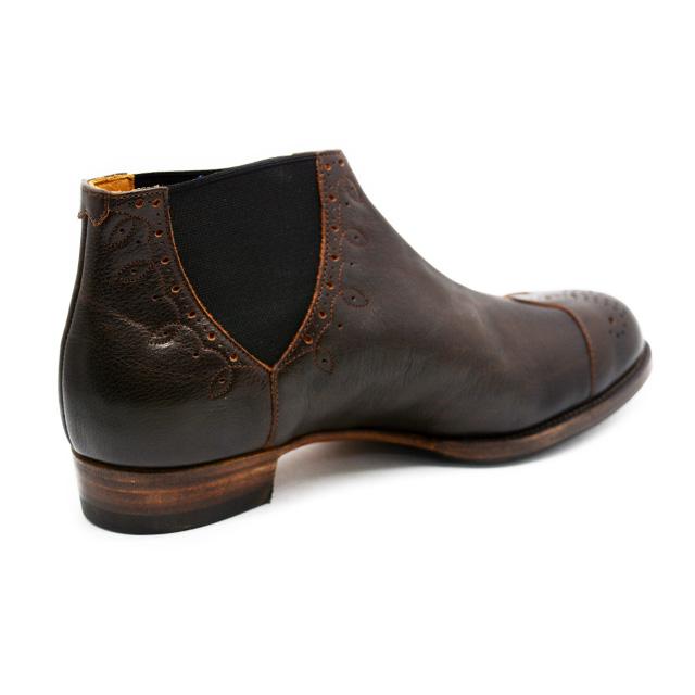 【The 2 Monkeys/ザ トゥーモンキーズ】「Side Gore Boots”Elastos”/サイドゴアブーツ”エラストス”」(TM01945)(JELADO/ジェラード/アメカジ/ウルフパック) |  | 03